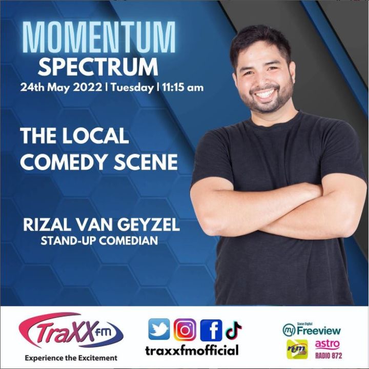 Spectrum: The Local Comedy Scene | Tuesday 24th May 2022 | 11:15 am