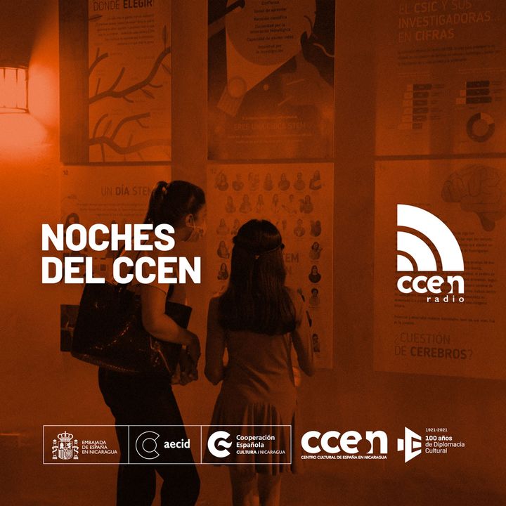 E09 2023 Noches del CCEN - Exposiciones de mujer en la ciencia llegan a Granada