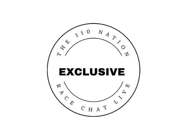 The 110 Nation Race Chat Live Exclusive