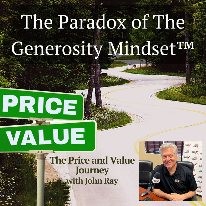 The Paradox of The Generosity Mindset