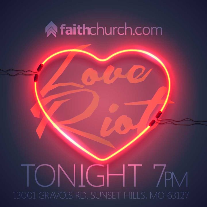 Jade Harrell w/ FAITH CHURCH LOVE RIOT