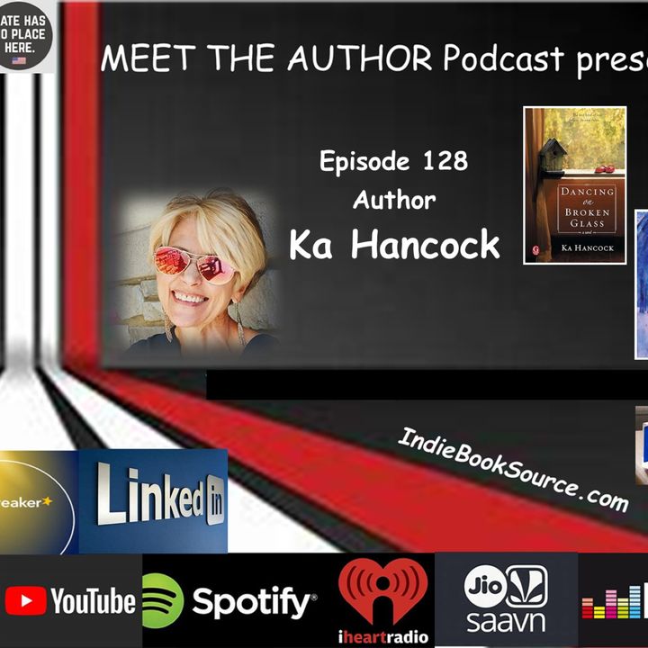 MEET THE AUTHOR Podcast_ LIVE - Episode 128 - KA HANCOCK