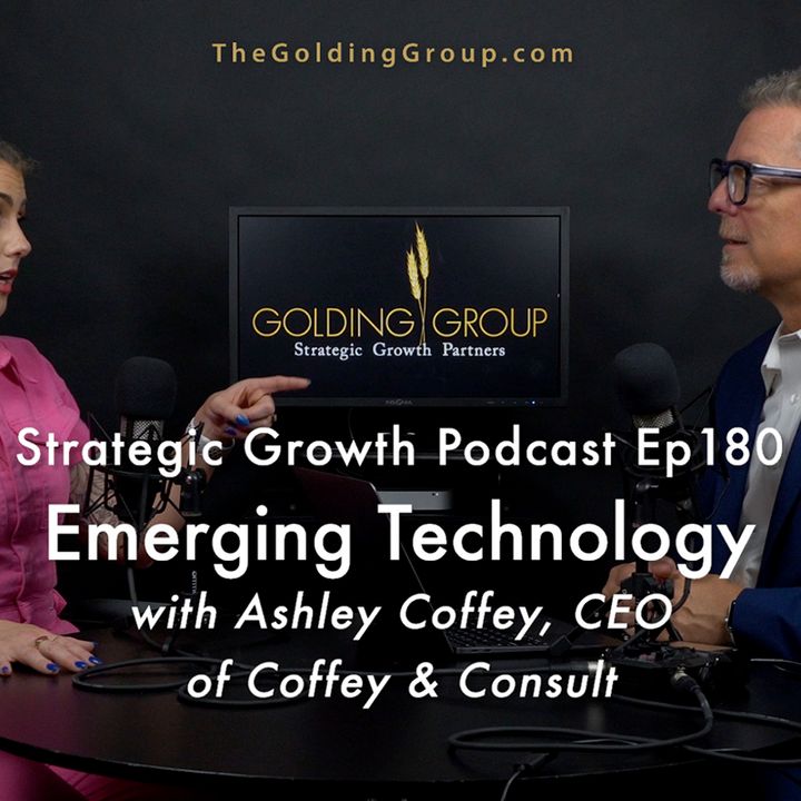 Embracing Emerging Technology featuring Ashley Coffey