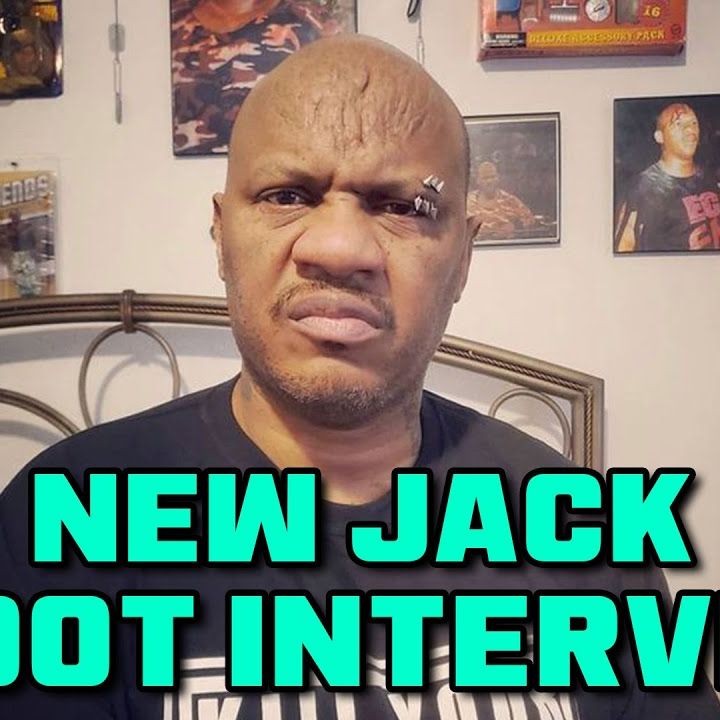 New Jack Shoot Interview - Jerome Young Professional Wrestling Shoot Interview - Hardcore ECW