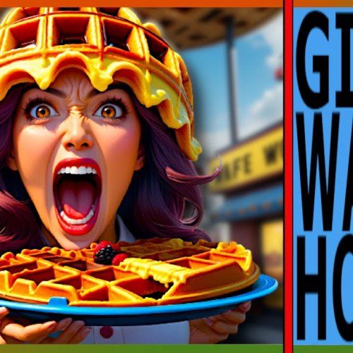 ReddX's Waffle House Woman Pt1. : Waffle House turns into dating hell?? JUST RUN!!