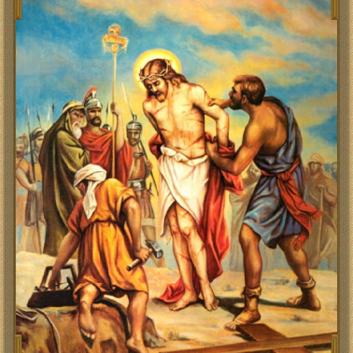 Station 10 JESUS is Stripped of His Garments