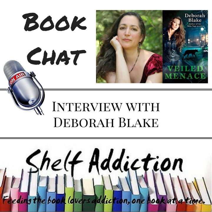 Ep 90: Author Feature - Witches in Fantasy with Deborah Blake | Book Chat