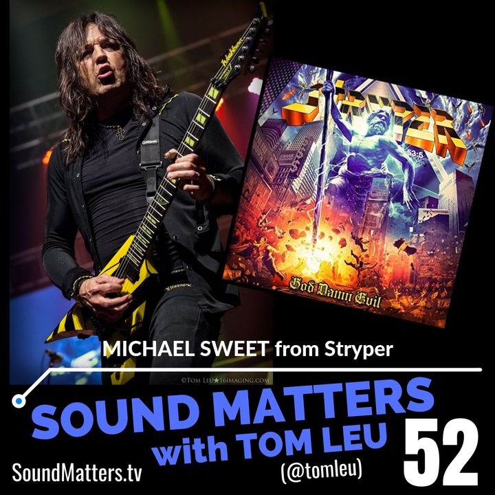 052: Michael Sweet from Stryper #4