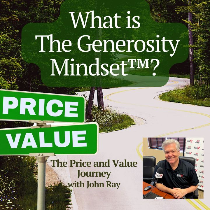 What is The Generosity Mindset ?