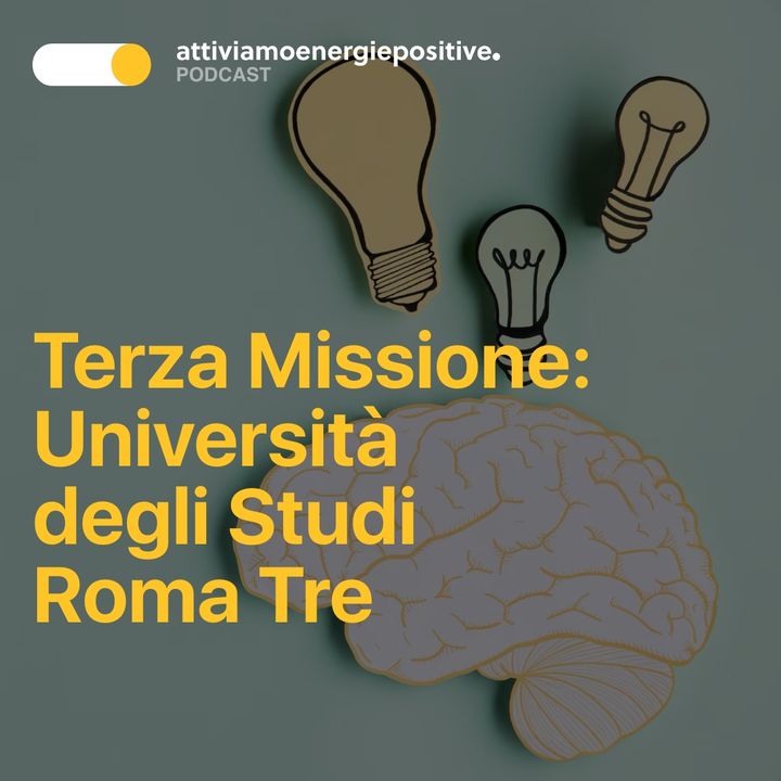 Terza Missione: Università degli Studi Roma Tre