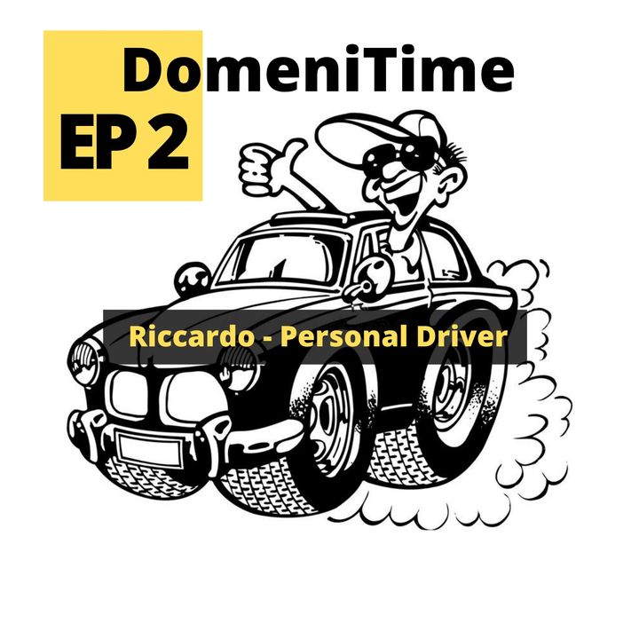 DomeniTime EP2 - Renault 4 all'avventura