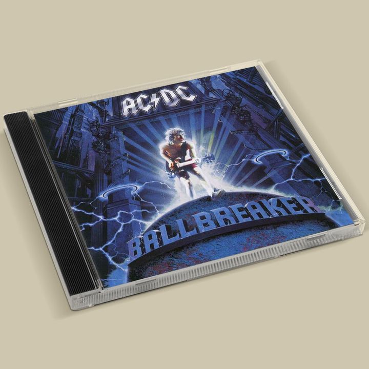 S1 E9. [IL DISCO] AC/DC - Ballbreaker