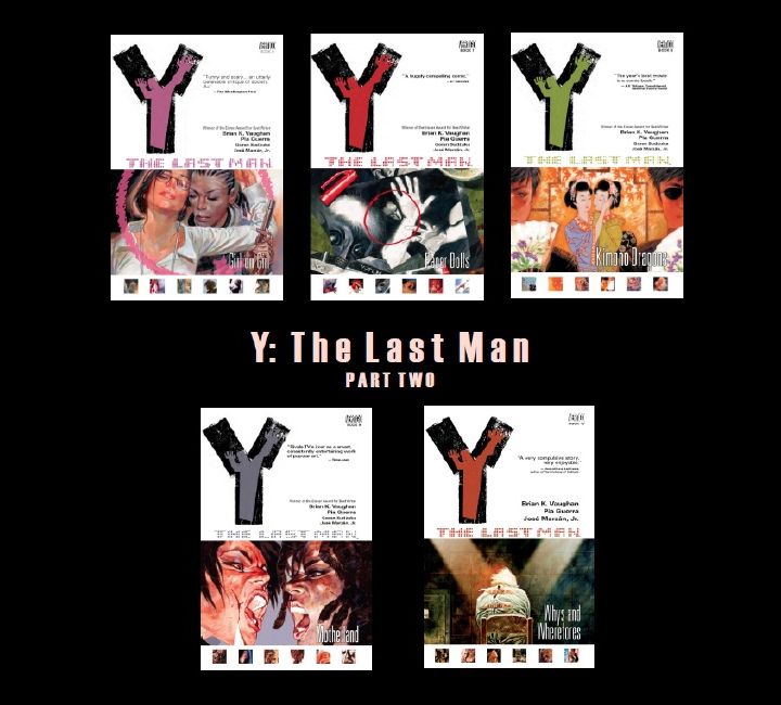 The Warped Shelf - Y_ The Last Man, Part Two