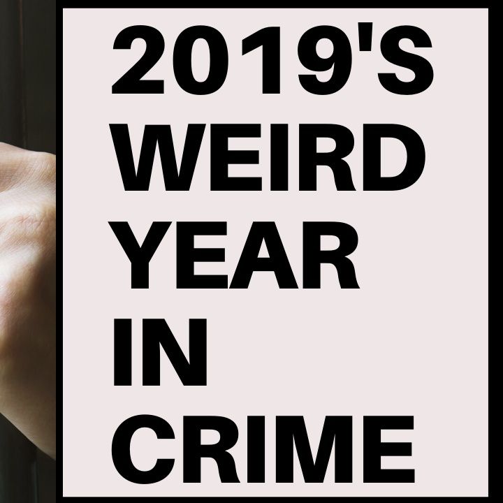 2019'S WEIRD YEAR IN CRIME