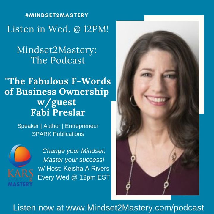 The Fabulous F-Words of Business Ownership with Fabi Preslar