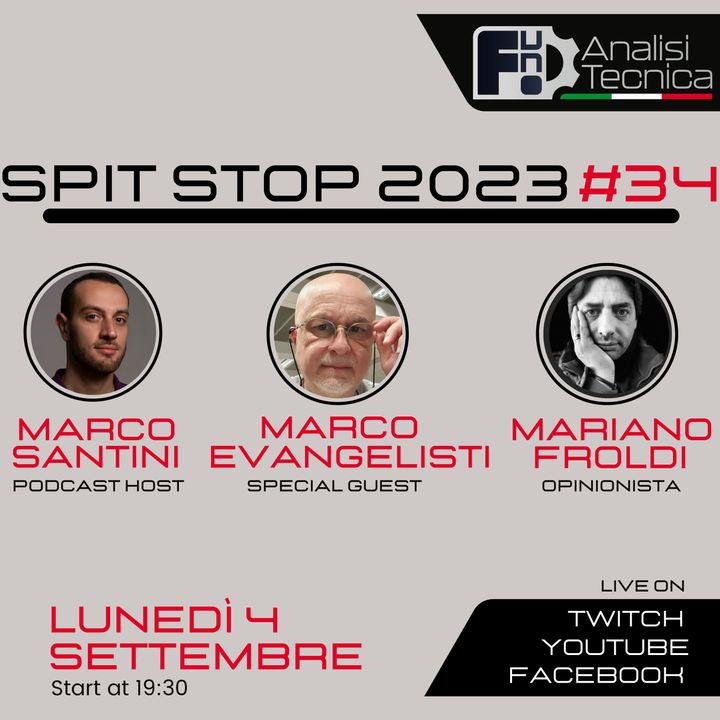 Spit Stop 2023 - Puntata 34