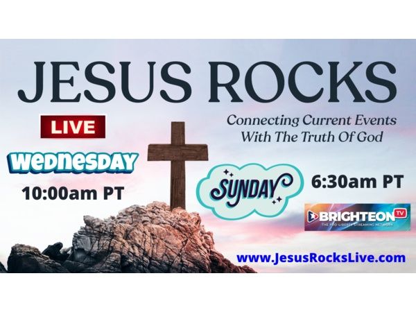 387 JESUS ROCKS: Your Truth, My Truth...THE TRUTH! An Eye Opening Episode #15