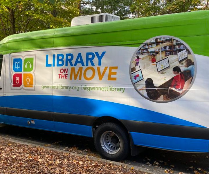Gwinnett Public Library Will Be On The Move Delivering Meals Jan. 27
