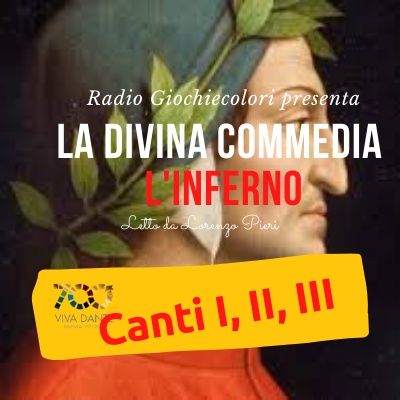 01 - Inferno (Divina Commedia - Dante Alighieri) Canti.1-2-3