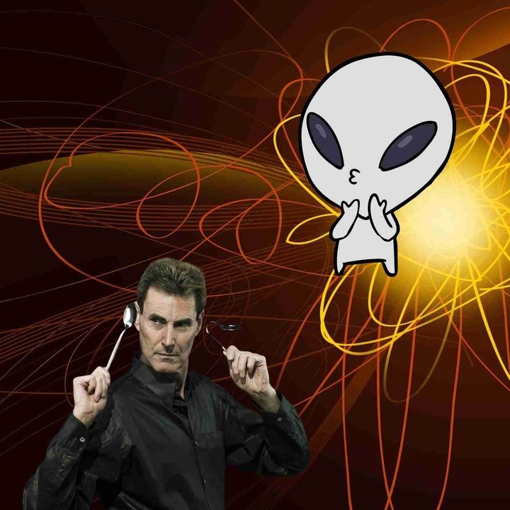 Uri Geller Warns NASA To Prepare For 'Alien Invasion' - Who is Uri Geller? - w/ Liam 'Rohan' Martin