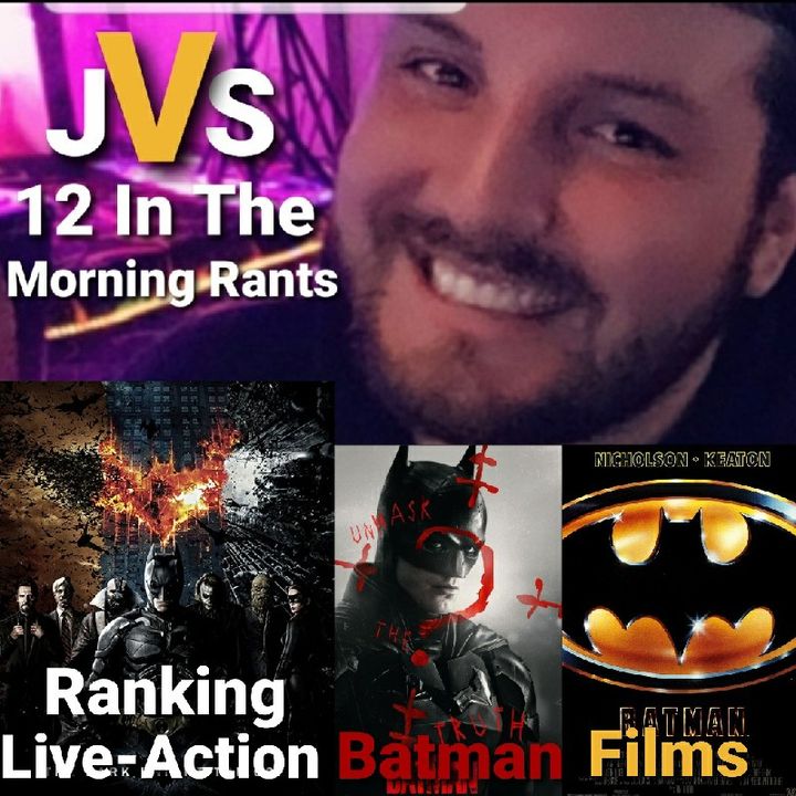 Episode 205 - Ranking Live-Action Batman Films