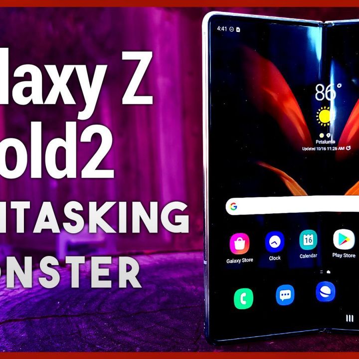 Hands-On Tech: Galaxy Z Fold2 Review