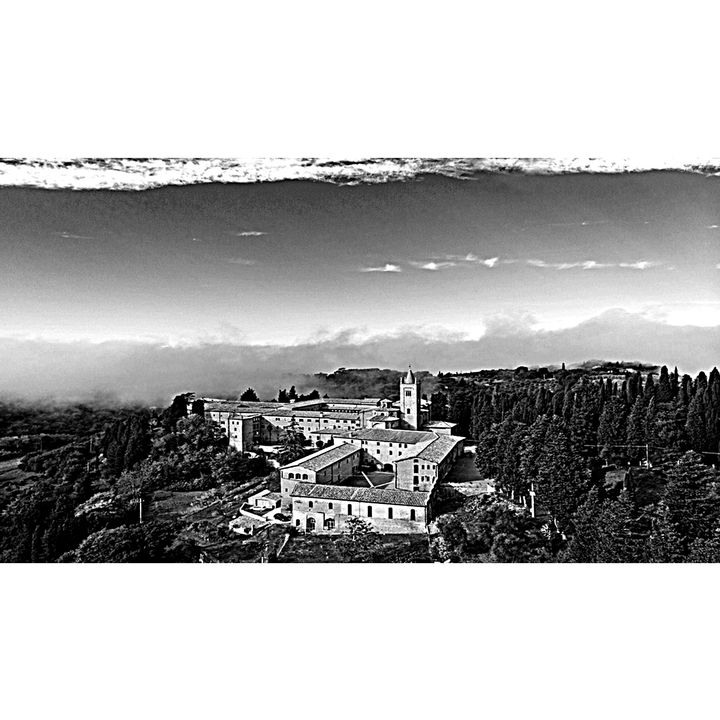 Abbazia di Monte Oliveto Maggiore (Toscana)