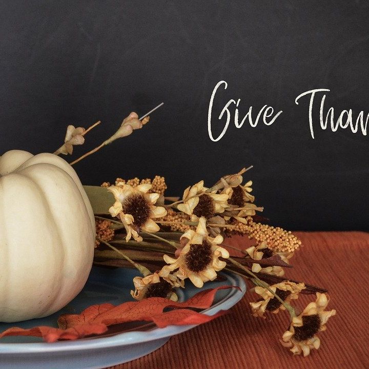 November 29 - Happy Thanksgiving