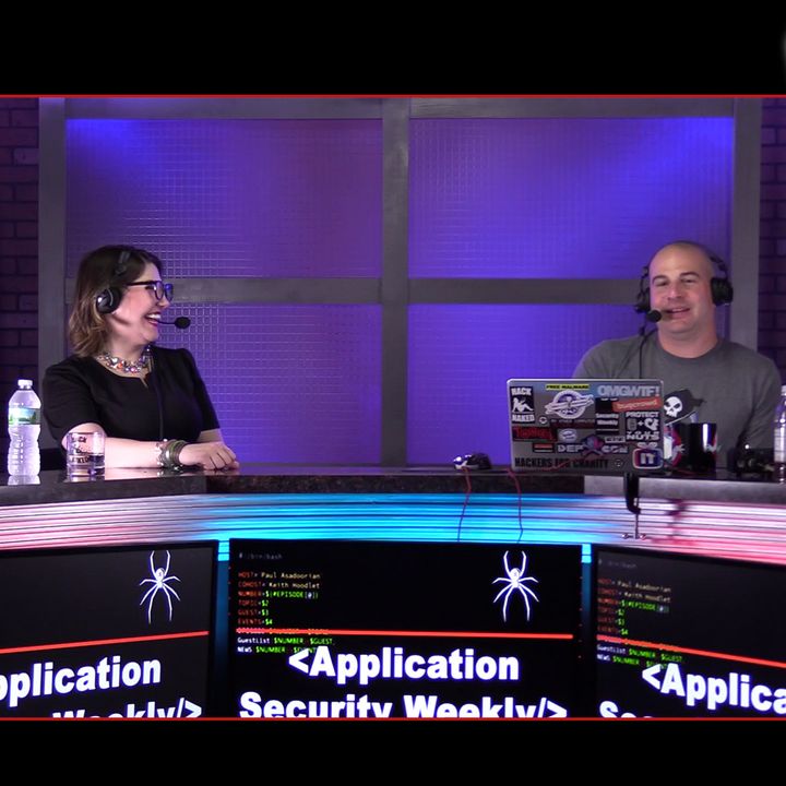 Sharks With Laser Beams - Application Security Weekly #32