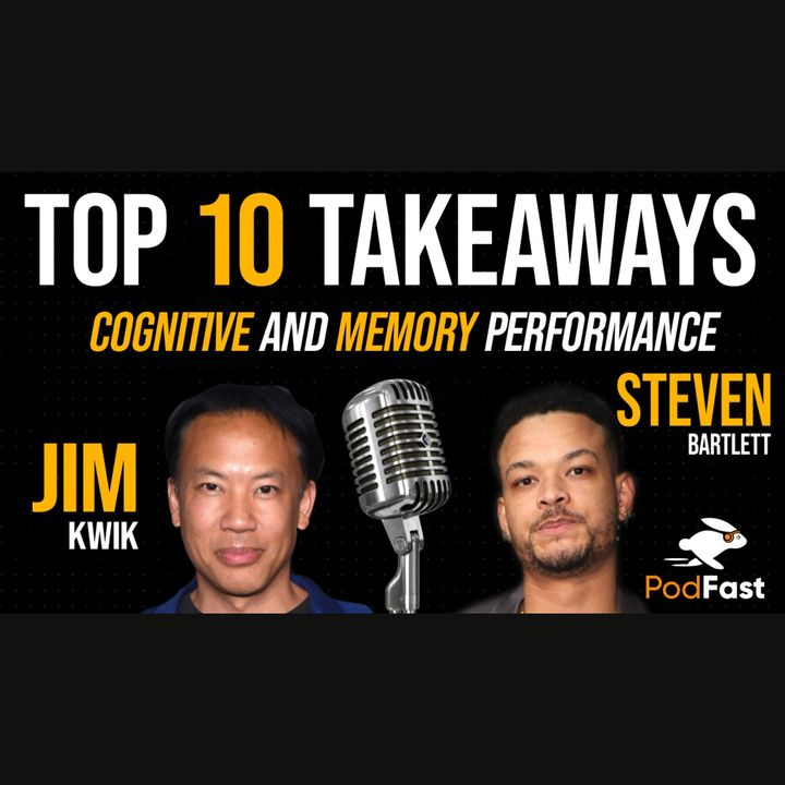 The Brain Coach To The World's Top Leaders | Jim Kwik | Diary of a CEO Podcast Summary