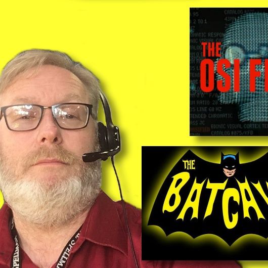 #395: Batcave Podcast host John S. Drew joins me for Podcast Appreciation Week!