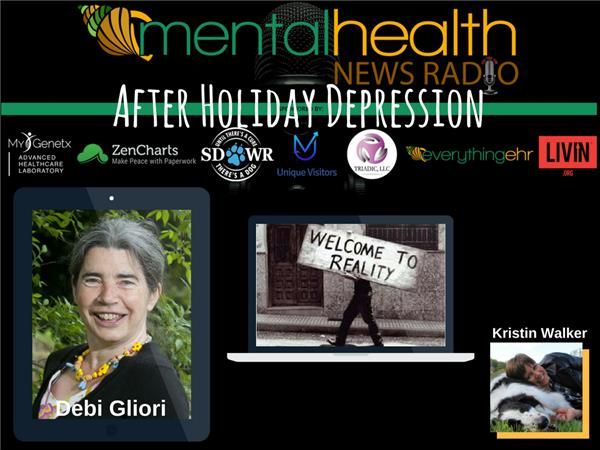 After Holiday Depression with Author Debi Gliori