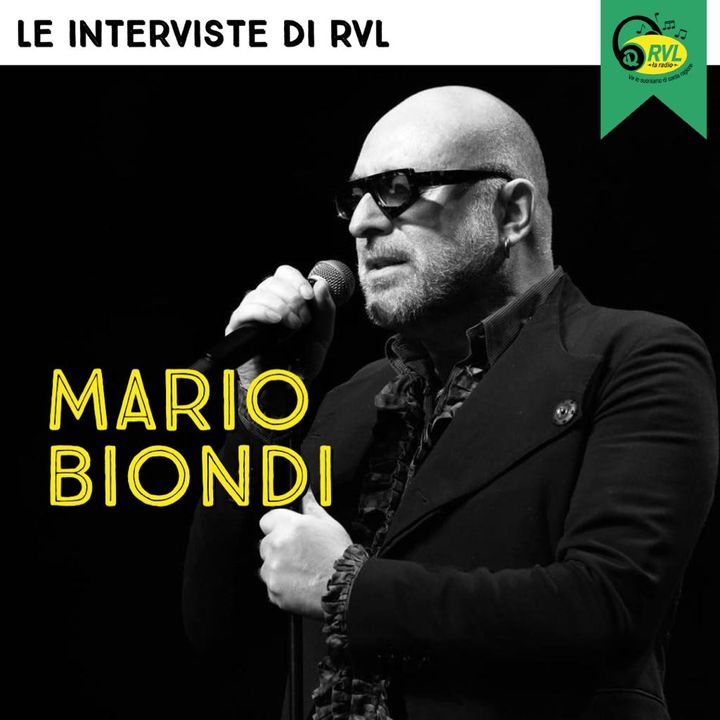 Mario Biondi ospite di Rvl La Radio
