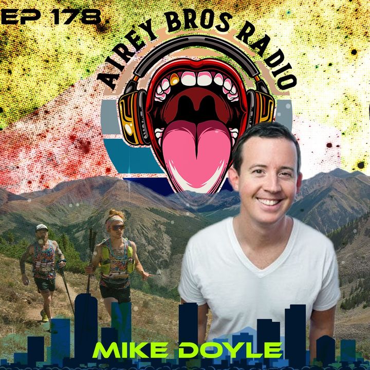 Airey Bros. Radio / Mike Doyle / Ep 178 / Drive 80 Studio / This Was the Scene / Your Daily Bred / Design /Punk Rock / Podcast