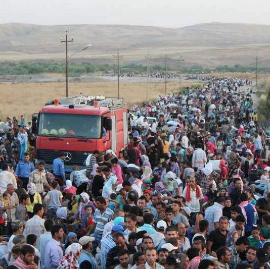 10,000 Syrian Refugees Coming to U.S.