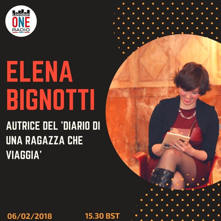 Elena Bignotti 'Diario di una ragazza che viaggia' e a seguire primo collegamento da Sanremo