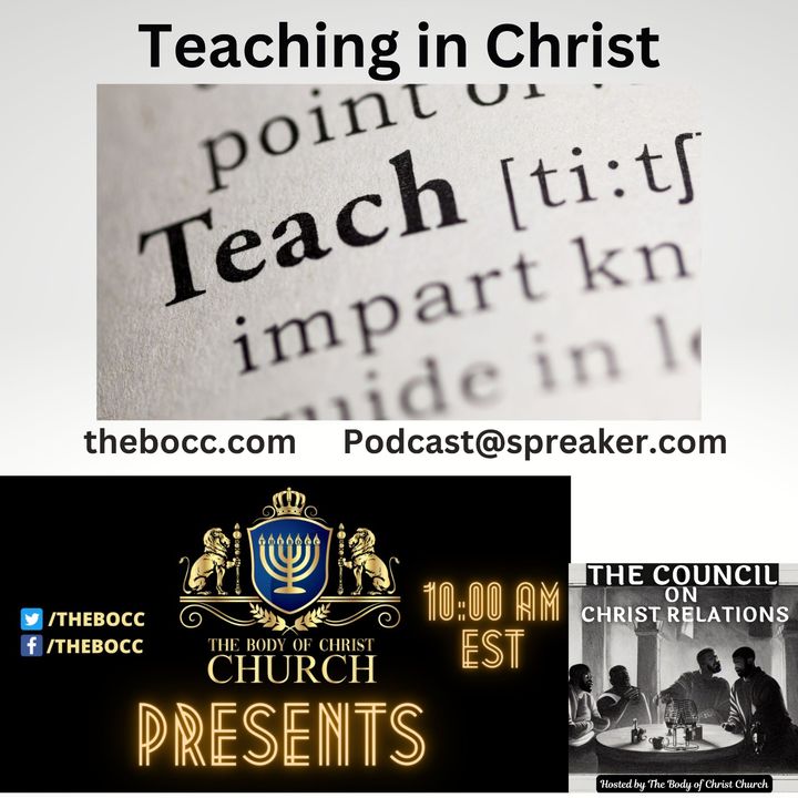 Teaching in Christ