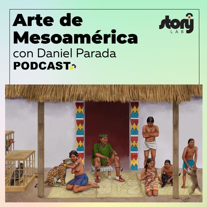 T05 / EPI02 - Arte de Mesoamerica con Daniel Parada (IG Live)