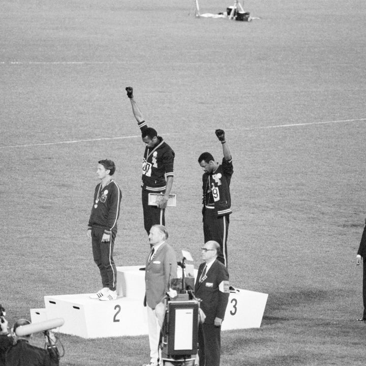1968 Olympian Dr. John Carlos on the legacy of the Black Athletic Revolt | Edge of Sports