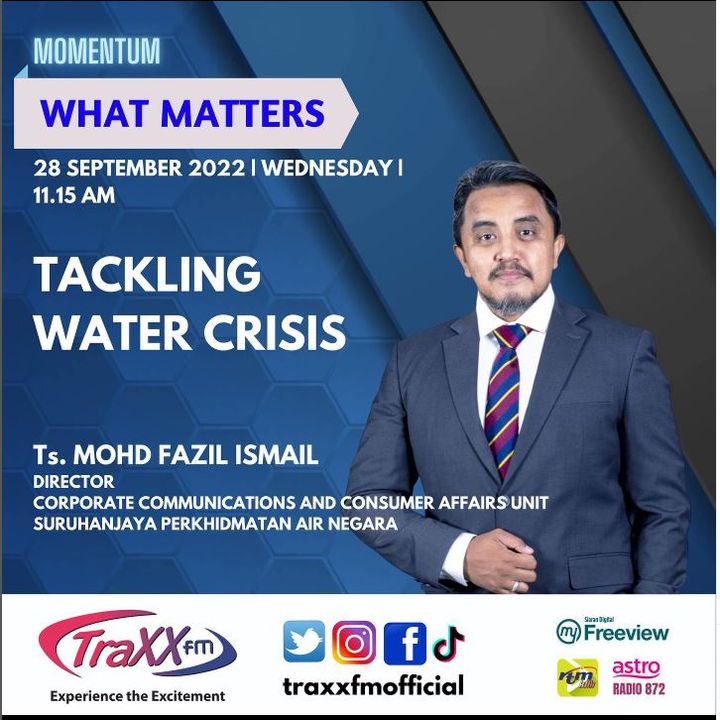 WHAT MATTERS: TACKLING WATER CRISIS | WEDNESDAY 28TH SEPTEMBER 2022 | 11:15 AM