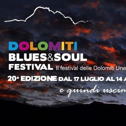 Dolomiti Blues & Soul Festival dal 17 luglio