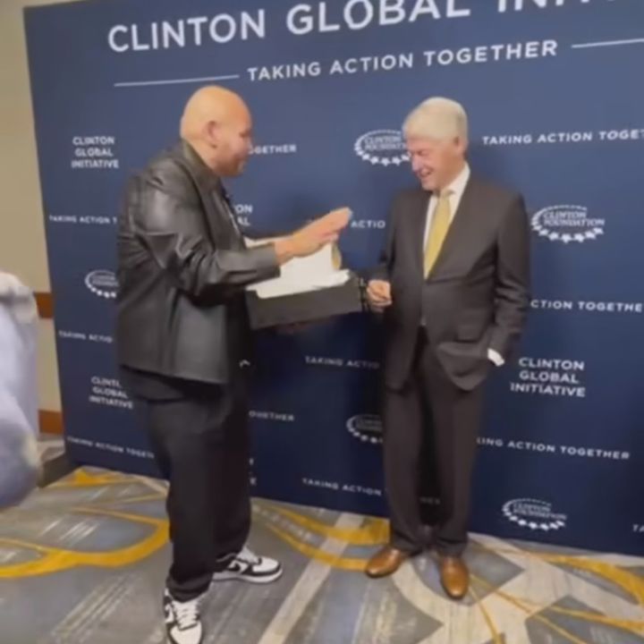 Episode 46 - Fat Joe Praises Bill Clinton For What?