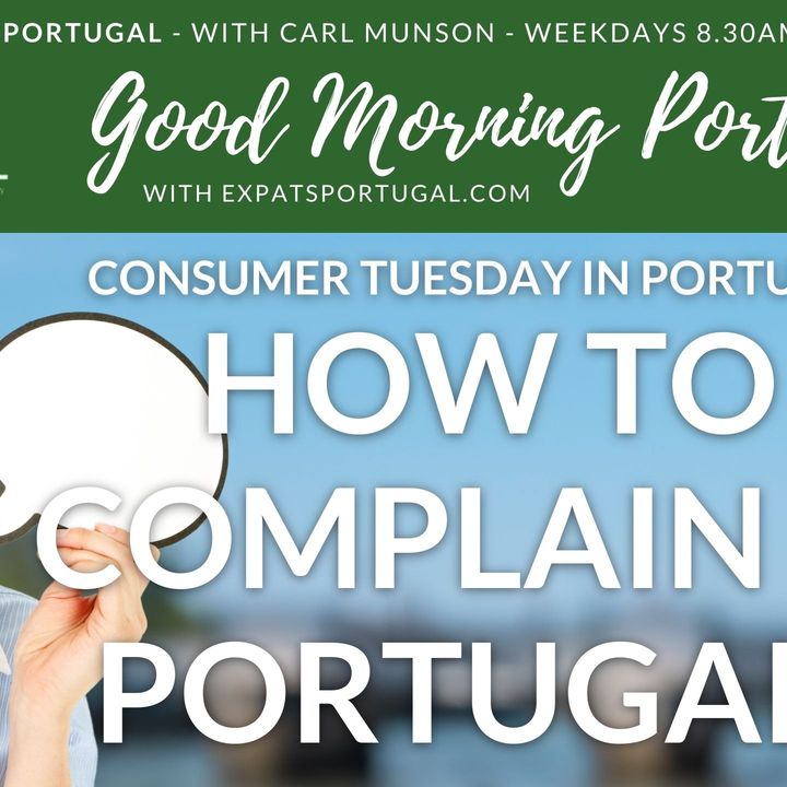 Man bags, price of fish and complaints on Good Morning Portugal! Consumer Tuesday