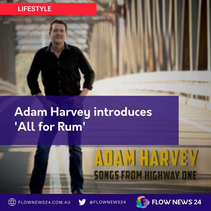 Adam Harvey (@adamharvey - @adamharveyofficial - @adamharveymusic) on FlowFM