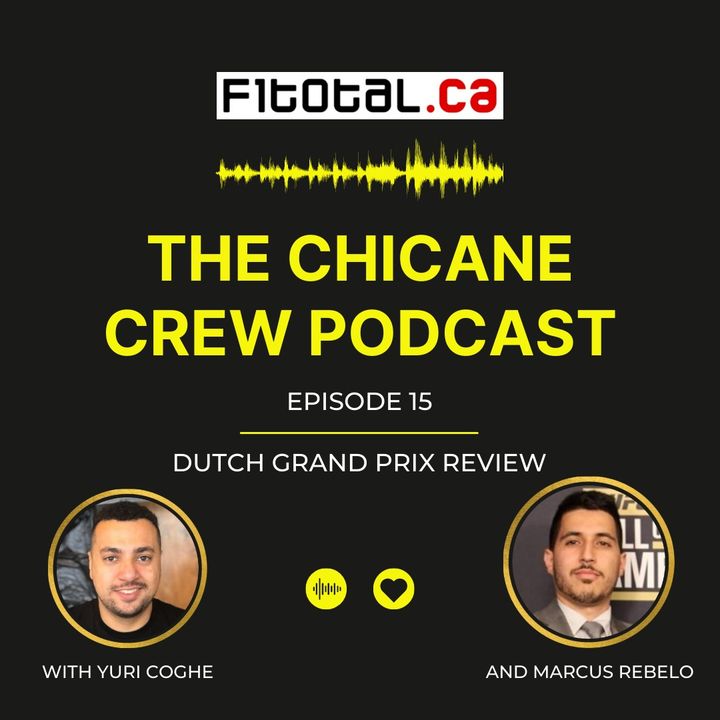Episode 15 - Dutch Grand Prix Review, Bottas to Alfa Romeo