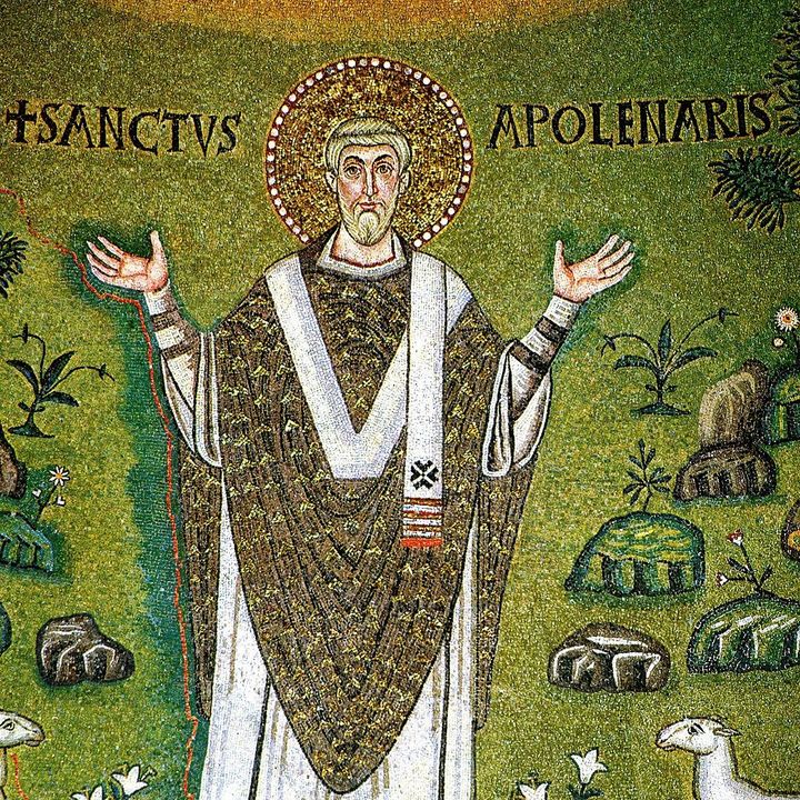 San Apolinar de Rávena, obispo y mártir