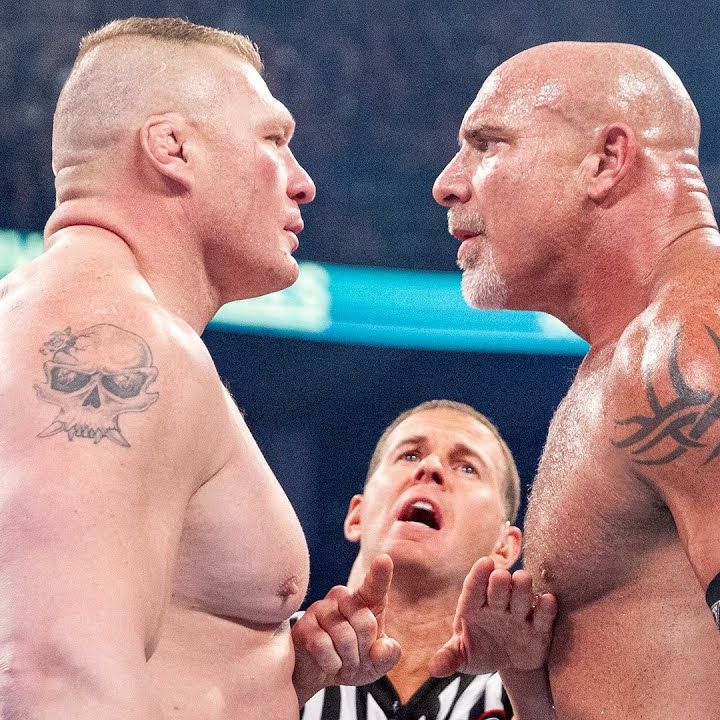 WWE Rivalries: Brock Lesnar vs Goldberg