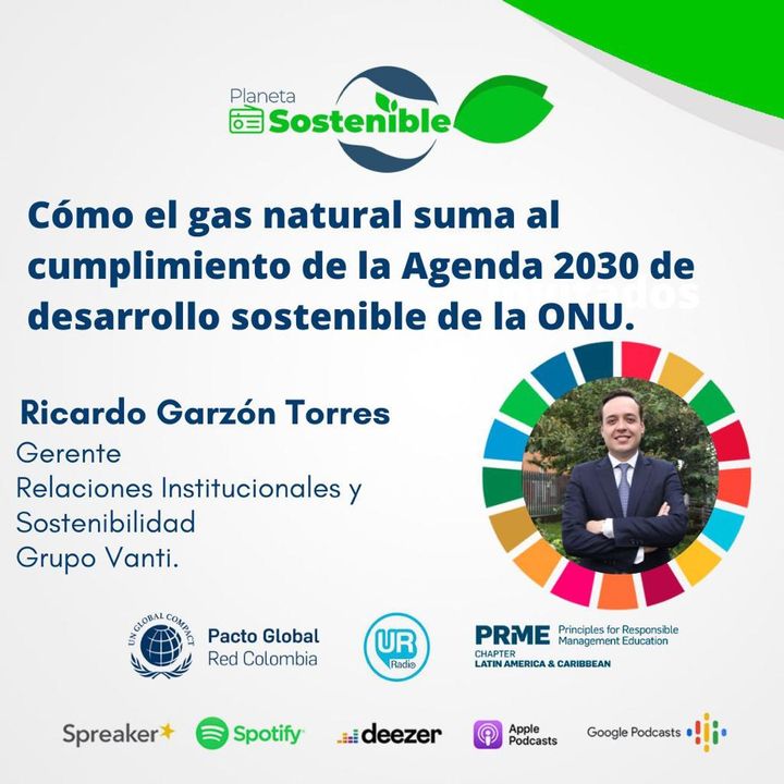 Cómo el gas natural suma al cumplimiento de la Agenda 2030 de desarrollo sostenible de la ONU