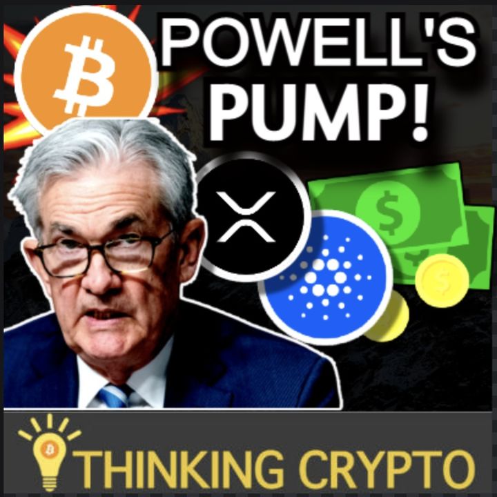 BITCOIN & CRYPTO PUMP Thanks To Fed Jerome Powell - Fidelity BTC ETFs - XRPL NFT - CBDCs Stablecoins