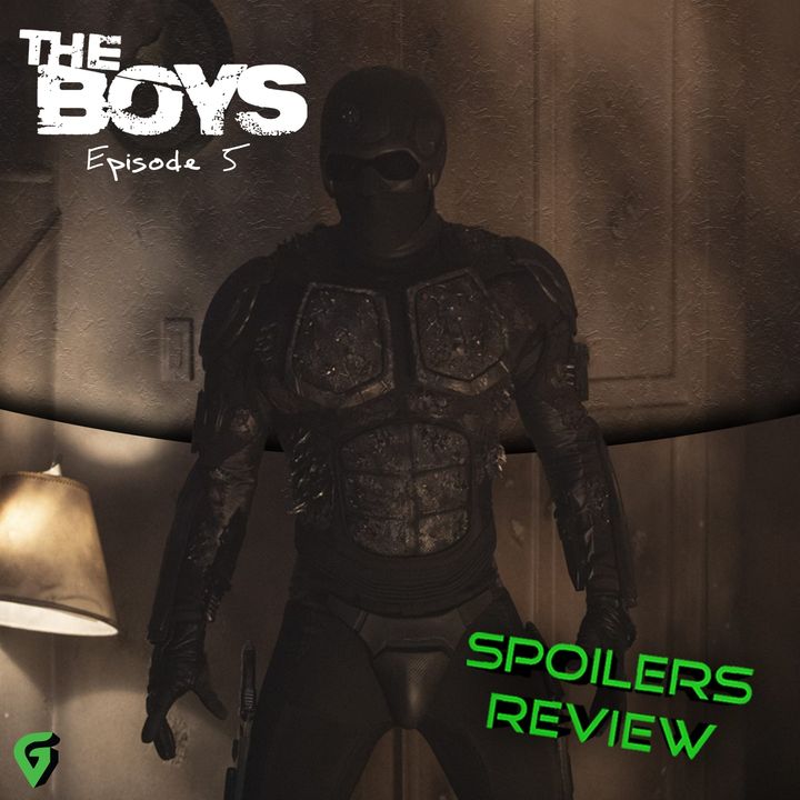 The Boys Season 2 : 4-5 Spoilers Review
